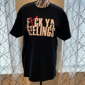 Black Graphic T-Shirt Men’s L